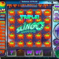 Slingo X Scream Bonus - partycasino