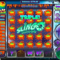 Slingo X Scream Bonus - partycasino