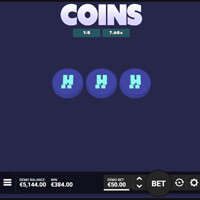 Coins Dare2win Bonus - partycasino