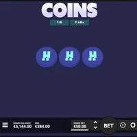 Coins Dare2win Bonus - partycasino