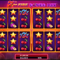 7s On Fire Power Mix Bet - partycasino