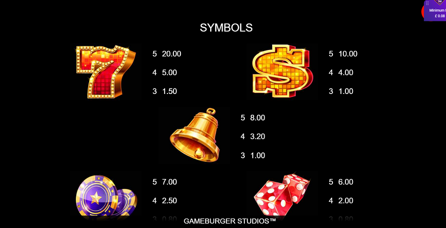Hyper Star Feature Symbols - partycasino