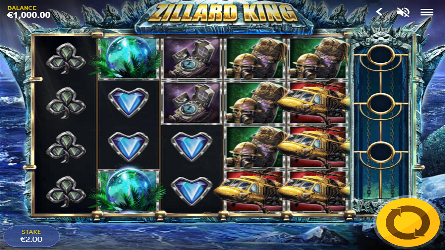 Zillard King Slot - partycasino