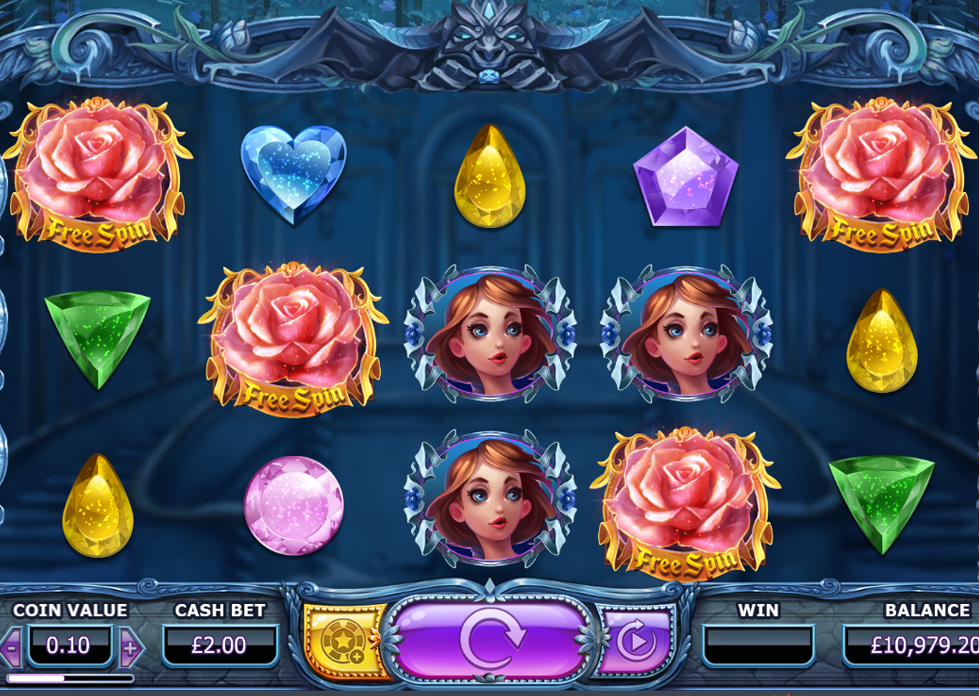 Beauty And The Beast Bonus - partycasino