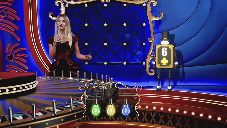 Greatest Cards Show Live Bonus Eng - partycasino