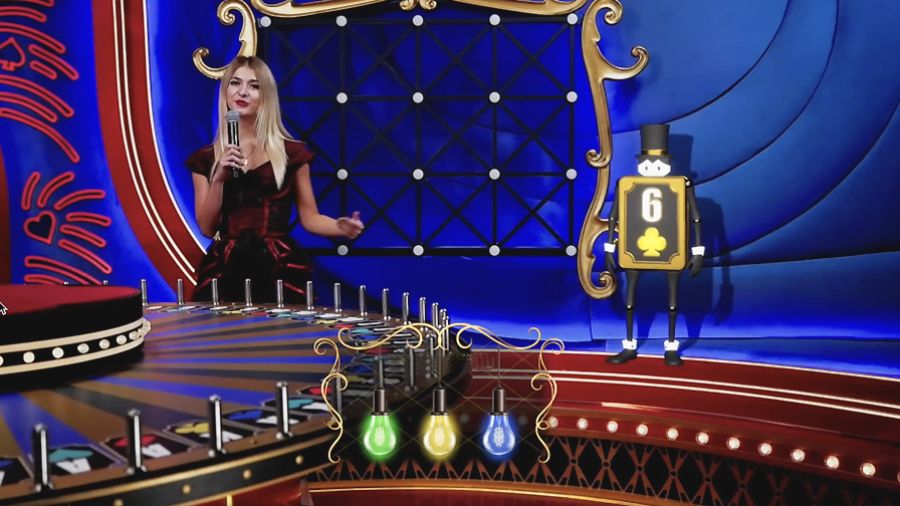 Greatest Cards Show Live Bonus Eng - partycasino