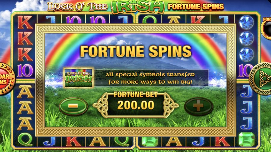 Luck O The Irish Fortune Spins 2 Bonus Eng - partycasino