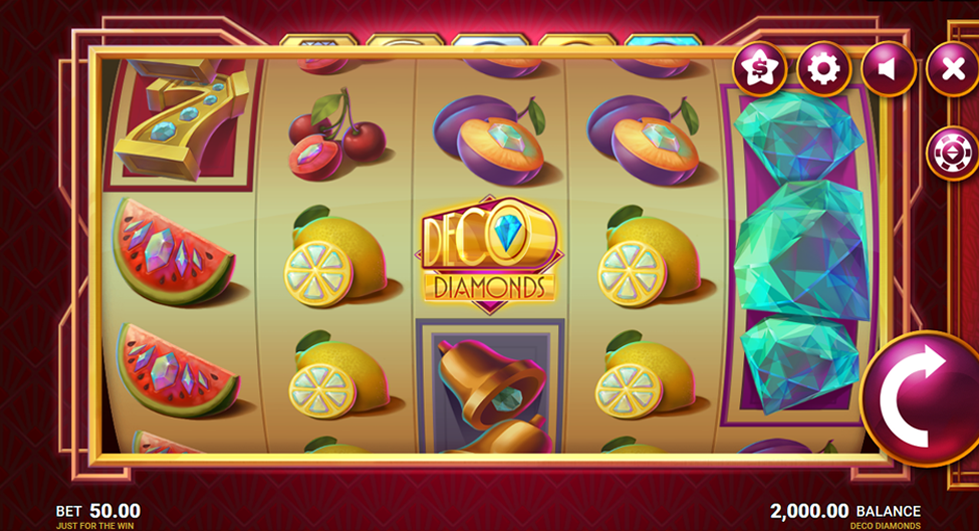 Deco Diamonds - partycasino