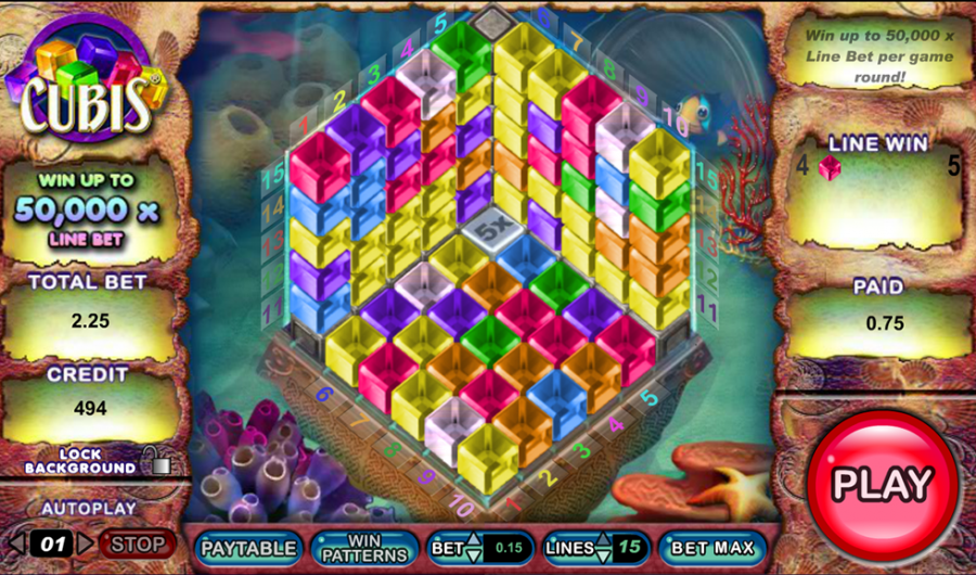 Cubis 2 - partycasino