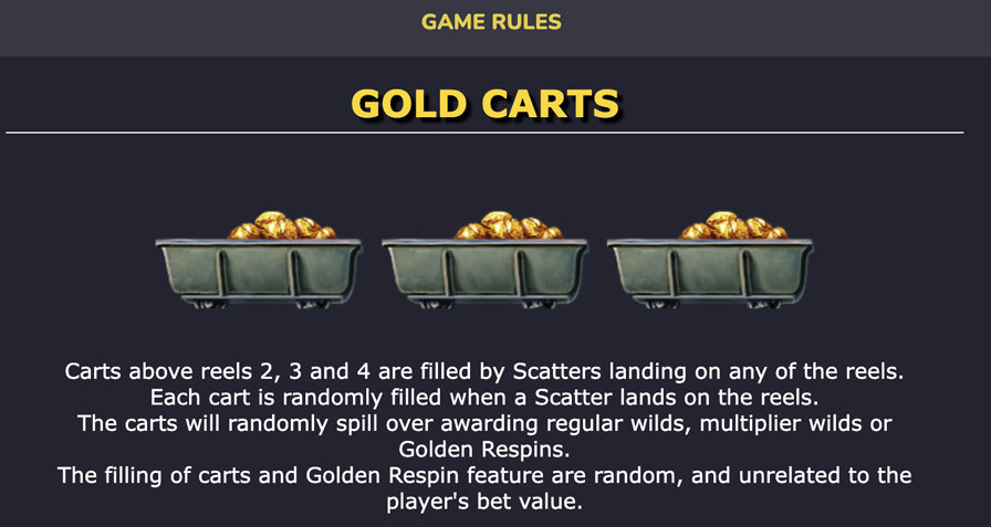 Carts Of Cash Symbols Eng - partycasino