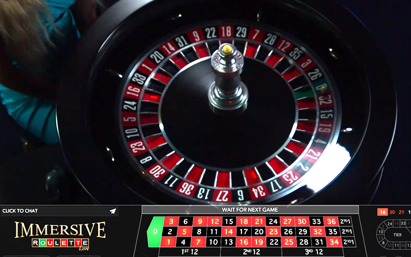 Immersive Roulette - partycasino