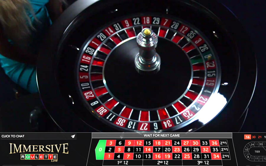 Immersive Roulette - partycasino