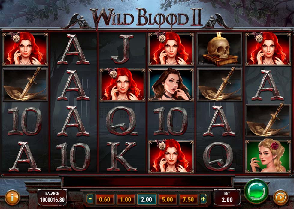 Wild Blood 2 - partycasino