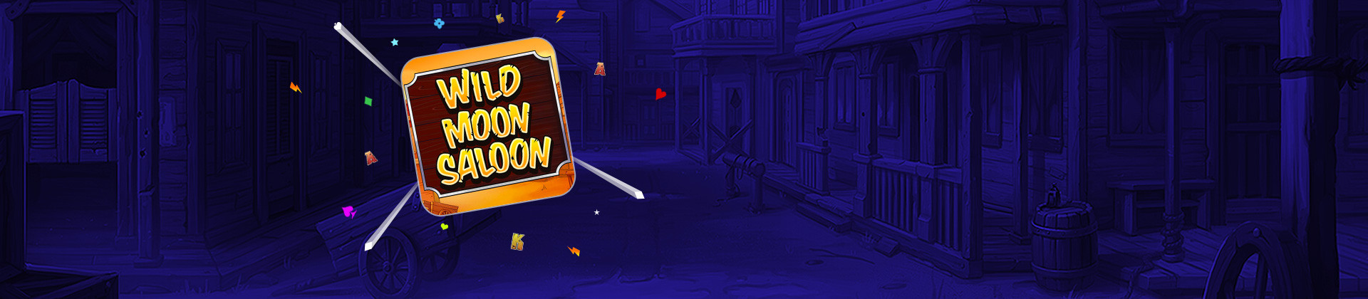 Wild Moon Saloon - partycasino