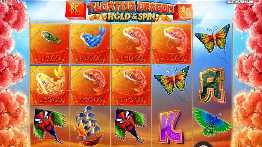 Floating Dragon Bonus Amended - partycasino
