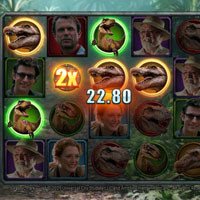Jurassic Park Gold Bonus - partycasino