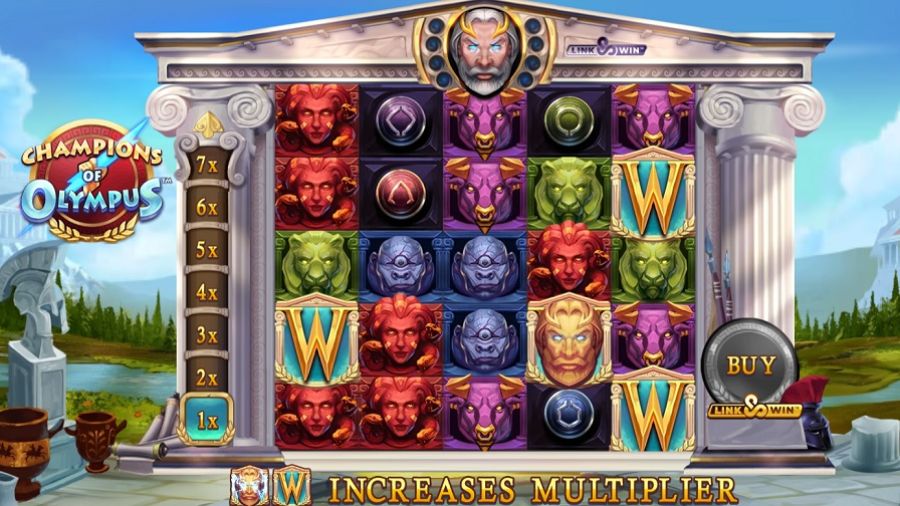 Champions Of Olympus Slot En - partycasino