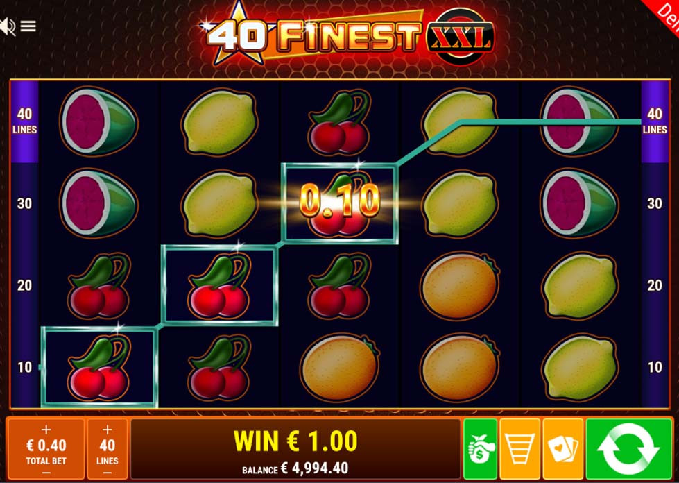 40 Finest Xxl Win - partycasino