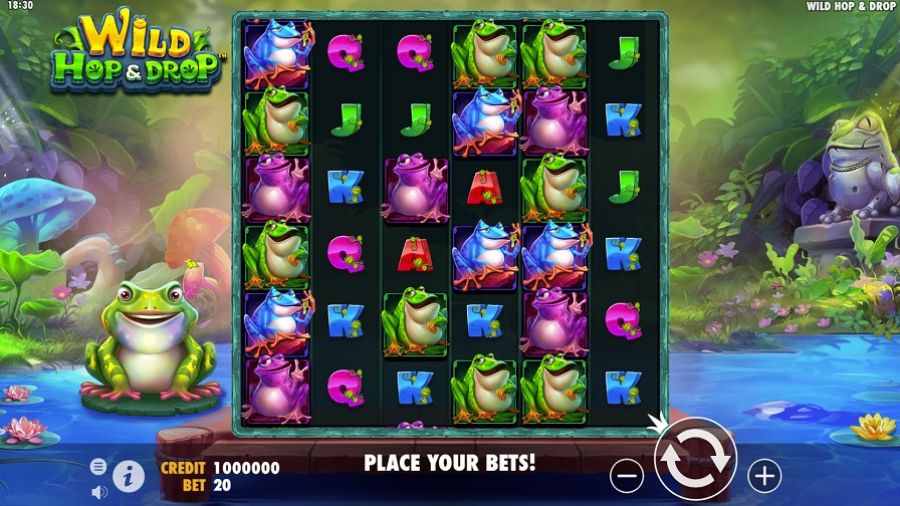 Wild Hop Drop Slot Eng - partycasino