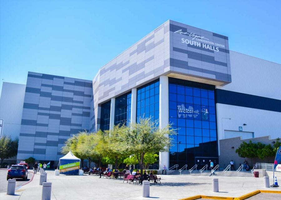 Las Vegas Convention Center - partycasino