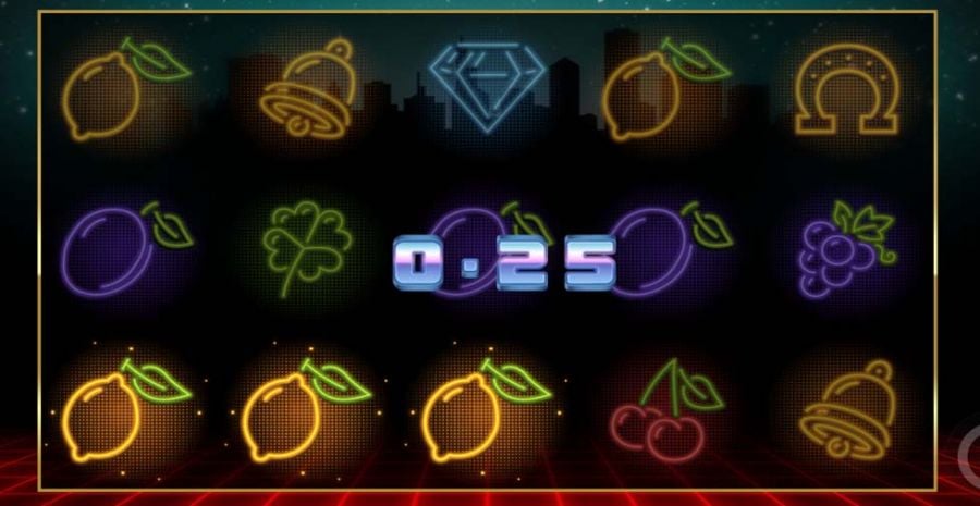 Neon Fruit Win - partycasino