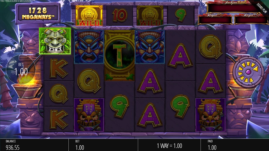 Tiki Treasures Megaways Bonus Eng - partycasino