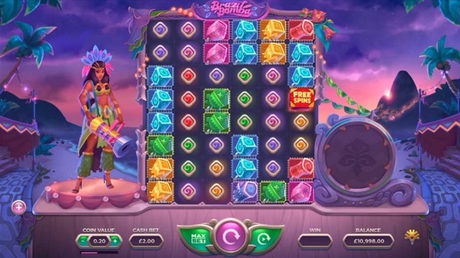 Brazil Bomba - partycasino