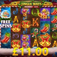 Jingle Ways Megaways Bonus - partycasino