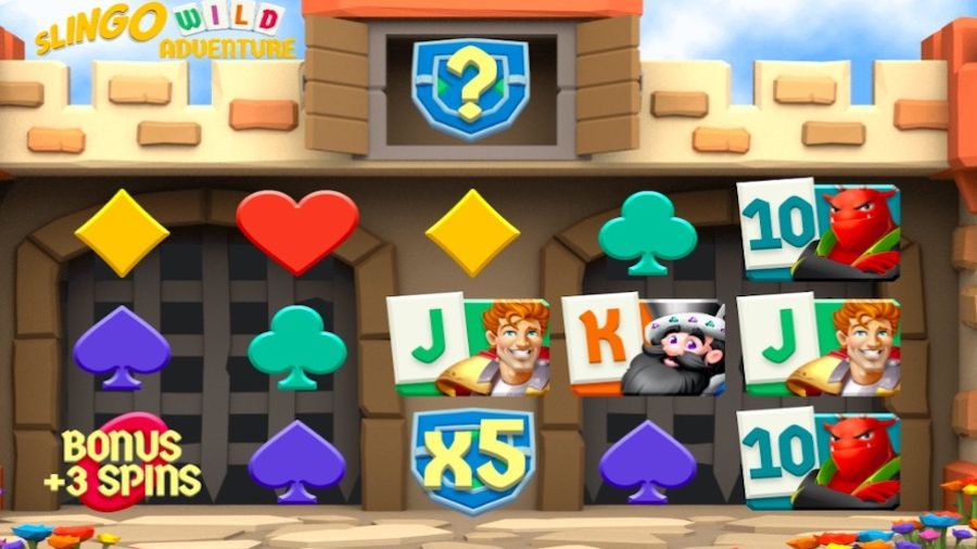 Slingo Wild Adventure En Slot - partycasino
