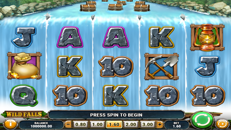 Wild Falls Slot Eng - partycasino