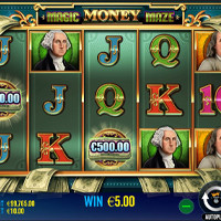 Magic Money Maze Bonus - partycasino