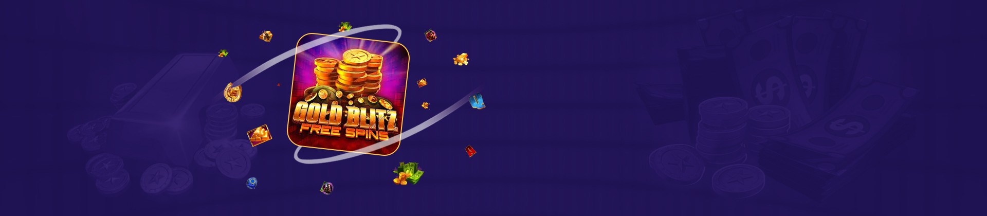 Gold Blitz Free Spins - partycasino