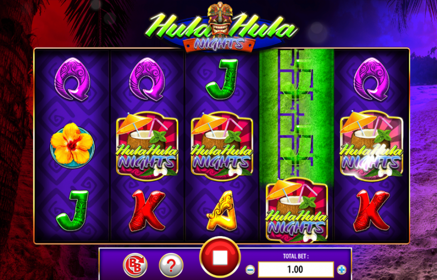 Hula Hula Nights Scatter - partycasino