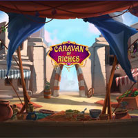Caravan Of Riches Slot - partycasino
