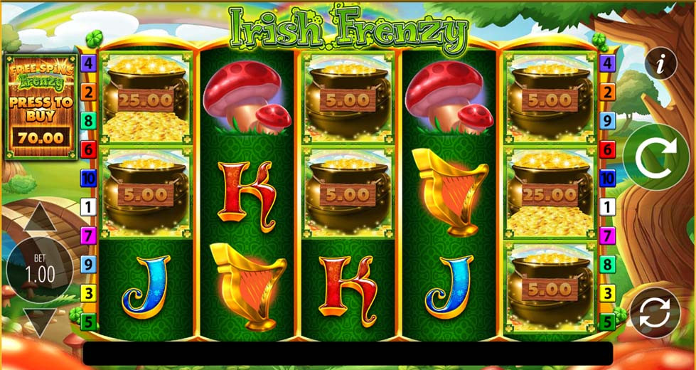 Irish Frenzy - partycasino