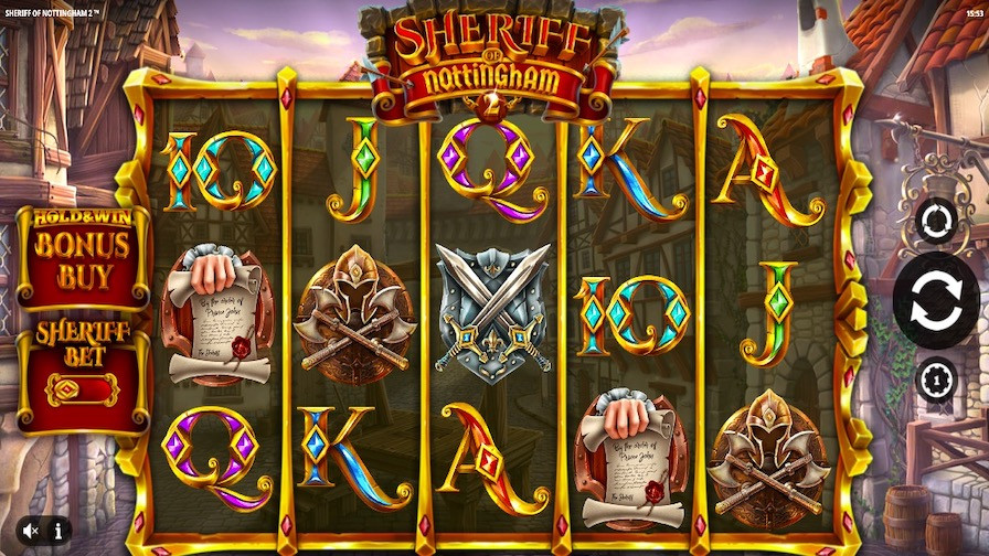 Sheriff Of Notingham 2 En Slot - partycasino