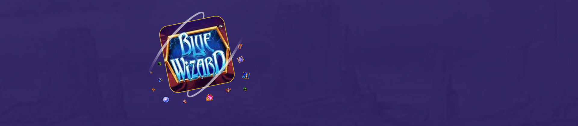 Blue Wizard - partycasino