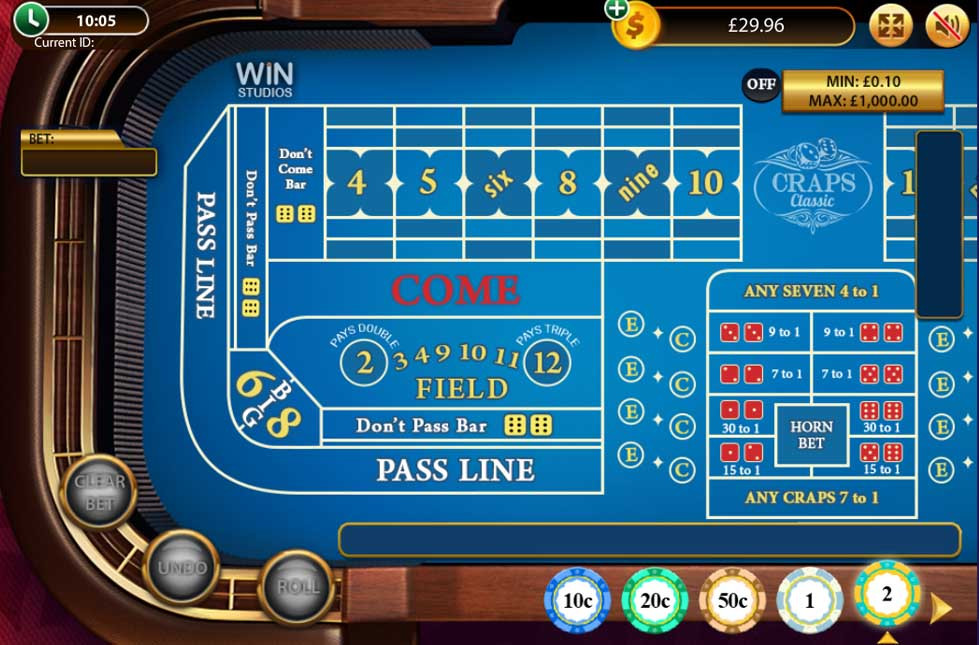 Party Casino játékok