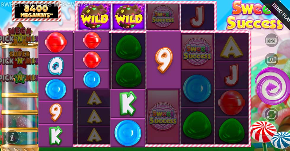 Sweet Success Megaways Win - partycasino