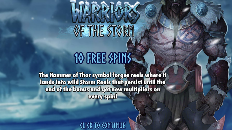 Stormforged Bonus Eng - partycasino