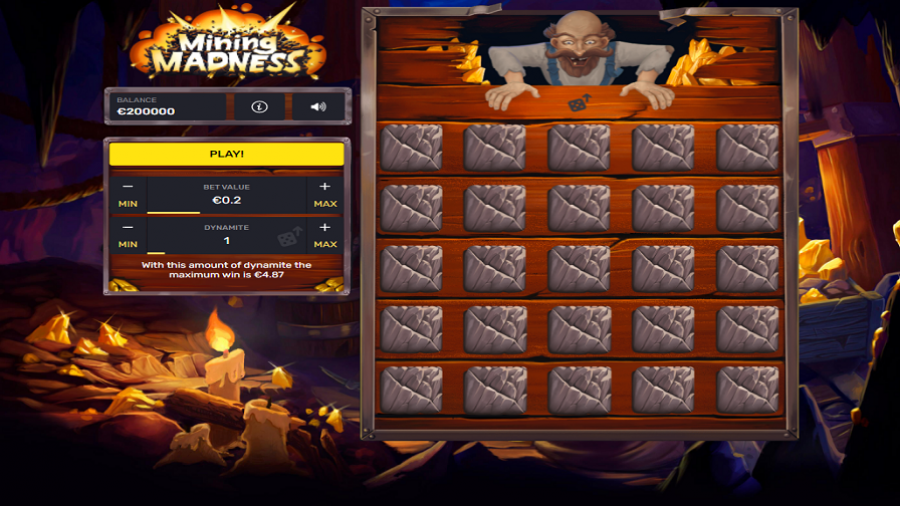 Mining Madness Slot - partycasino