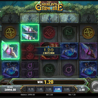 Merlins Grimoire Bonus - partycasino