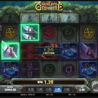 Merlins Grimoire Bonus - partycasino
