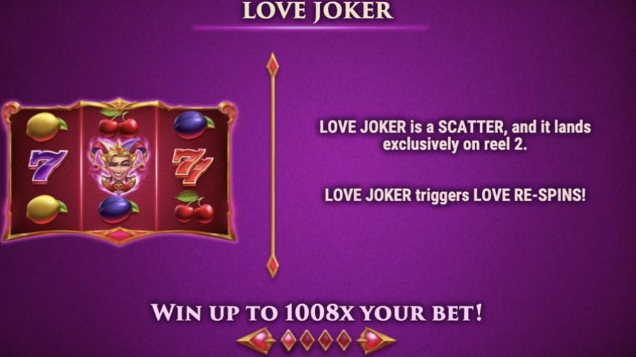 Love Joker Symbols Eng - partycasino