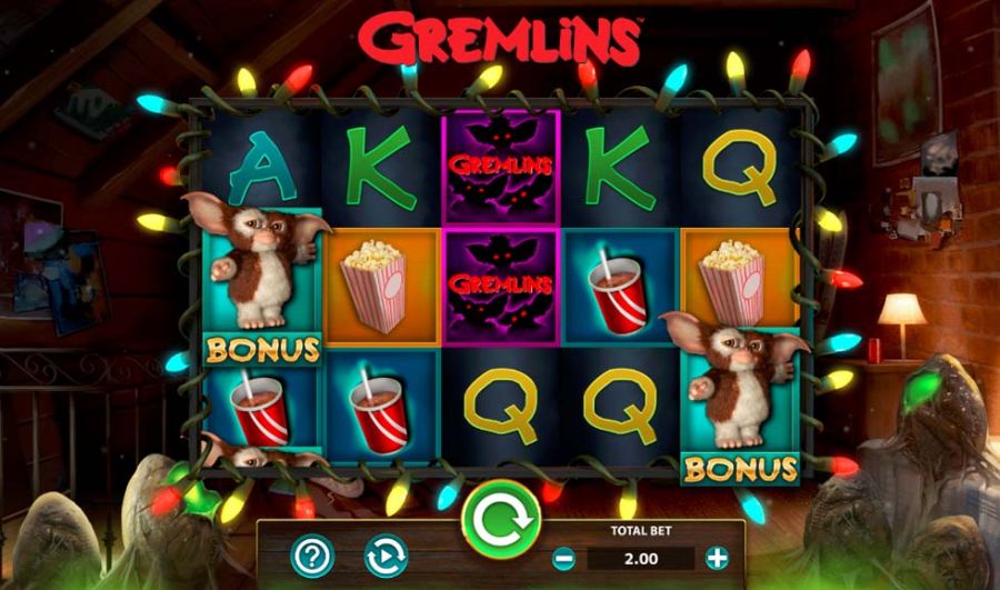 Gremlins - partycasino