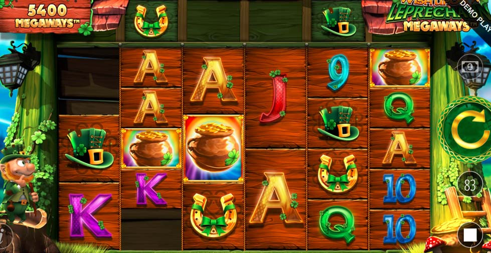 Wish Upon A Lep Bonus - partycasino