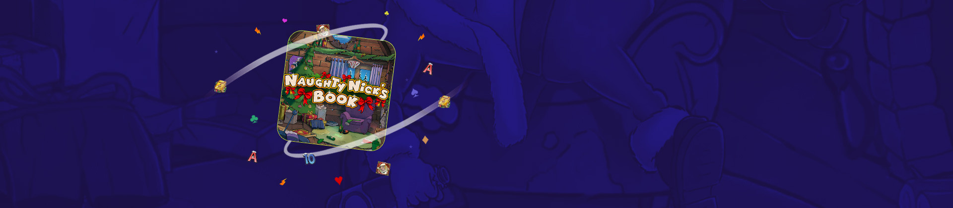 Naughty Nicks Book - partycasino