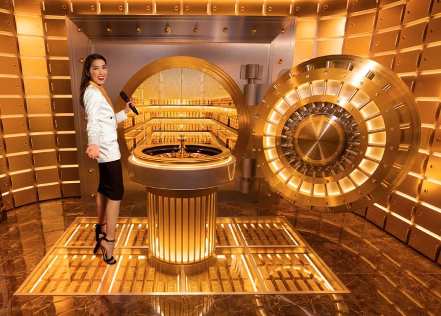 Play Gold Bar Roulette Game - partycasino