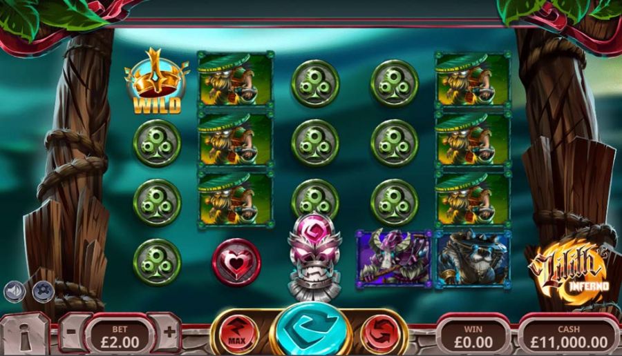 Liliths Inferno - partycasino