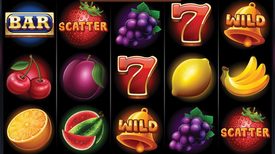 Sizzling Symbols Eng - partycasino